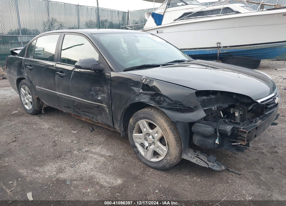 2006 CHEVROLET MALIBU LT VIN: 1G1ZT51F76F302334