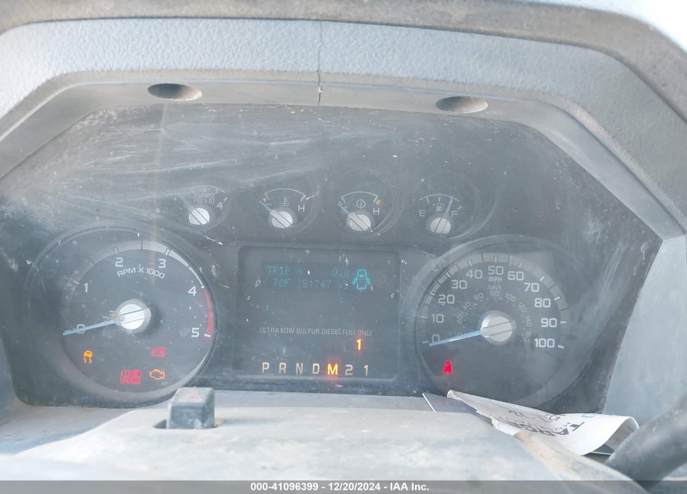 2012 FORD F-250 XL VIN: 1FT7W2BT5CEA41859