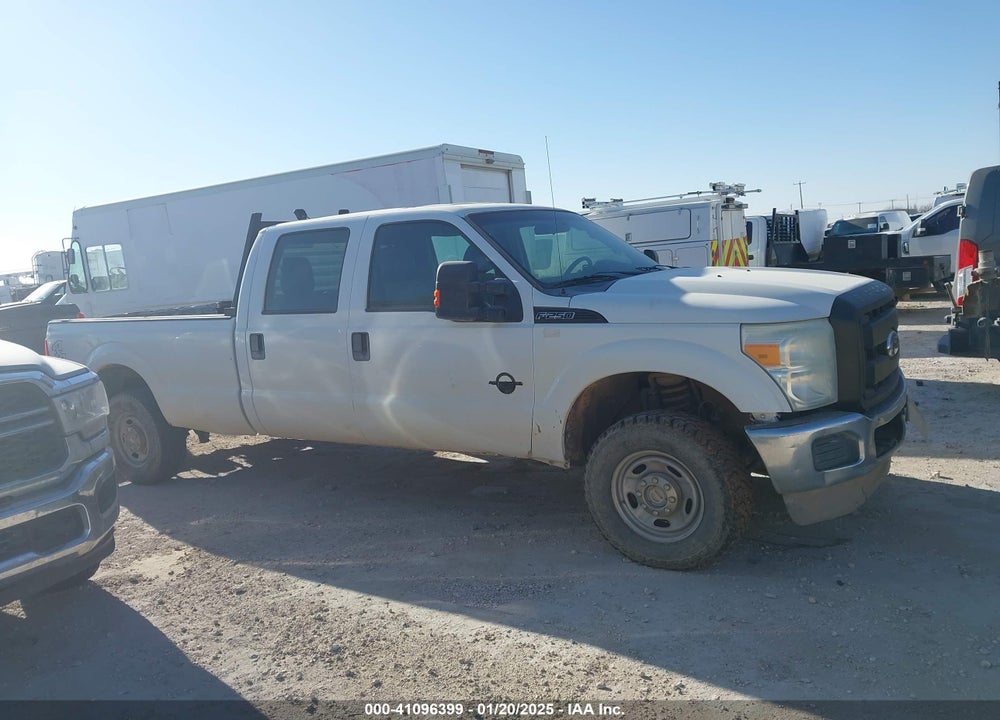 2012 FORD F-250 XL VIN: 1FT7W2BT5CEA41859