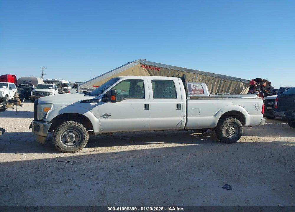 2012 FORD F-250 XL VIN: 1FT7W2BT5CEA41859