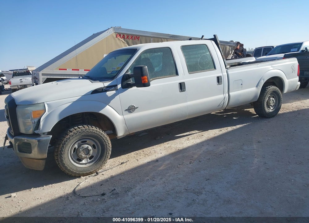2012 FORD F-250 XL VIN: 1FT7W2BT5CEA41859