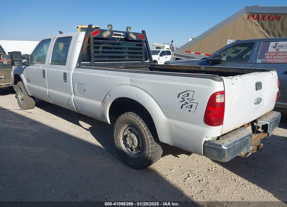 2012 FORD F-250 XL VIN: 1FT7W2BT5CEA41859