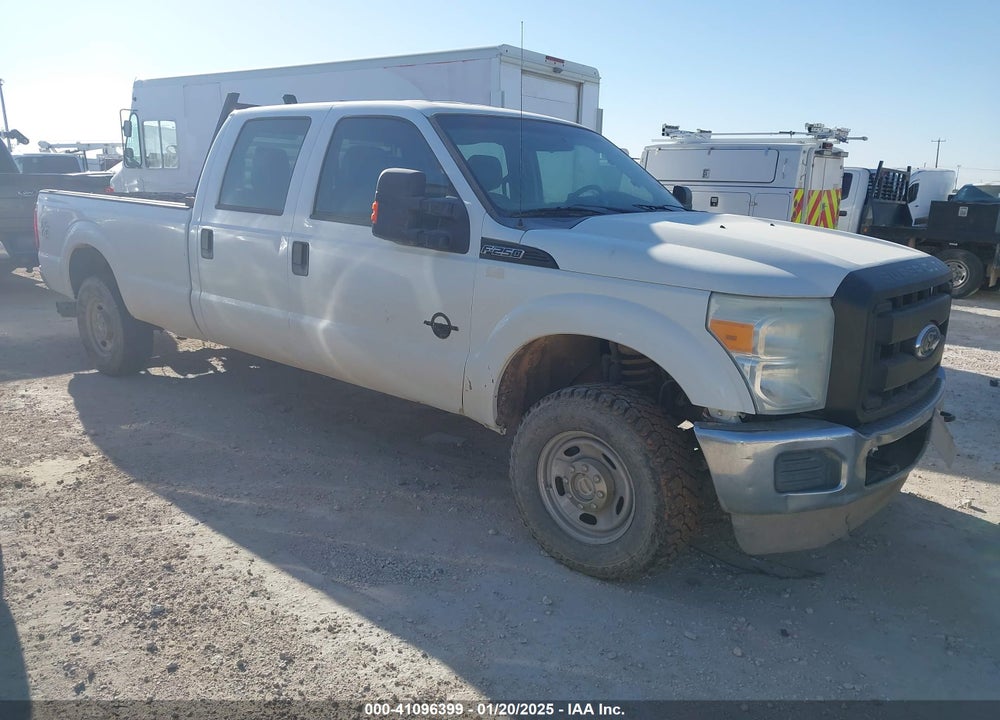 2012 FORD F-250 XL VIN: 1FT7W2BT5CEA41859