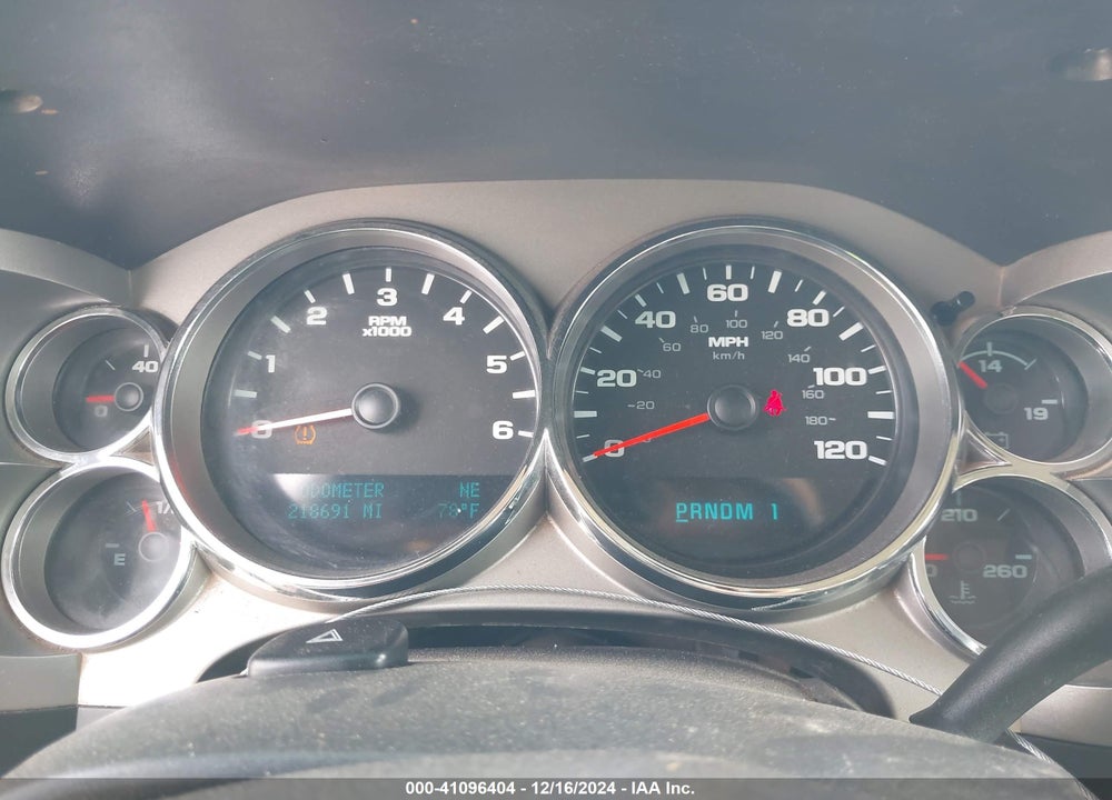 2012 CHEVROLET SILVERADO 2500HD LT VIN: 1GC2KXCG6CZ153129