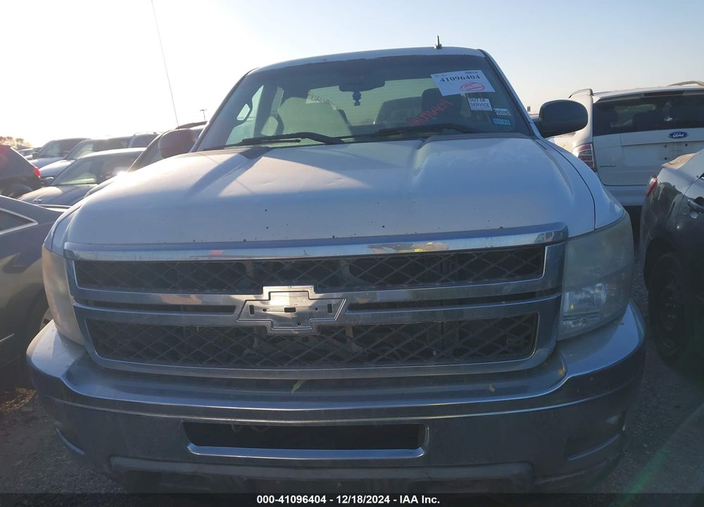 2012 CHEVROLET SILVERADO 2500HD LT VIN: 1GC2KXCG6CZ153129