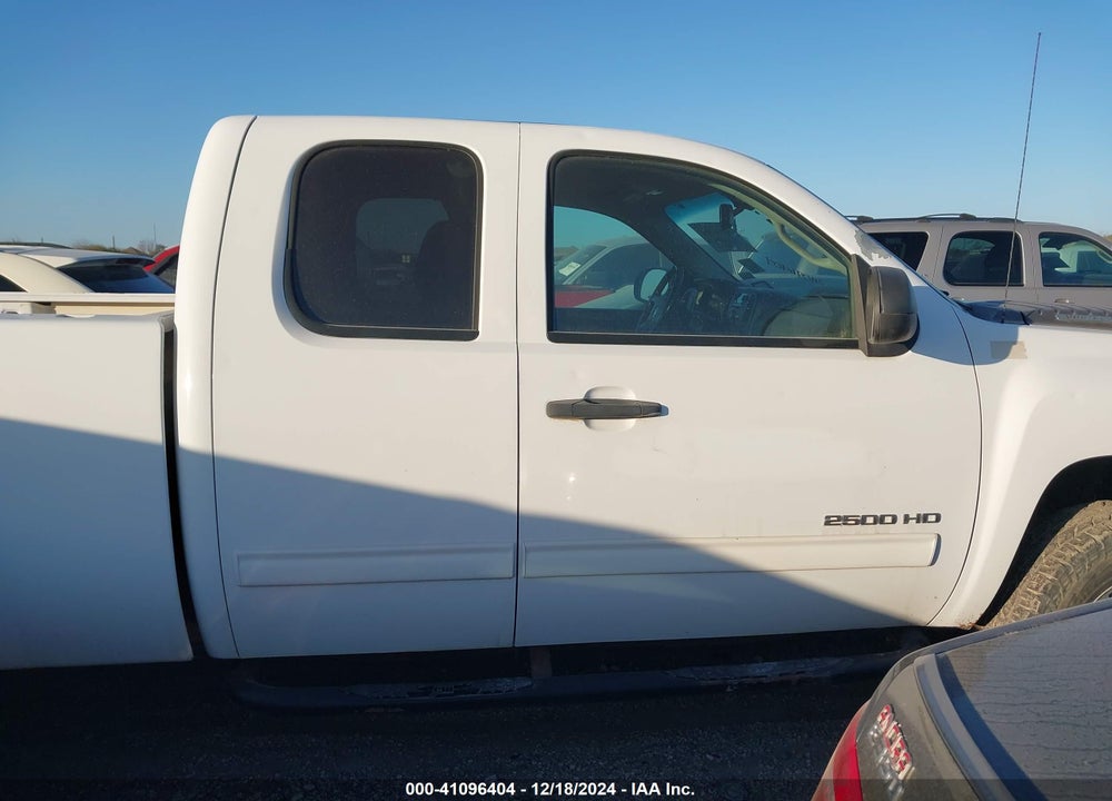 2012 CHEVROLET SILVERADO 2500HD LT VIN: 1GC2KXCG6CZ153129