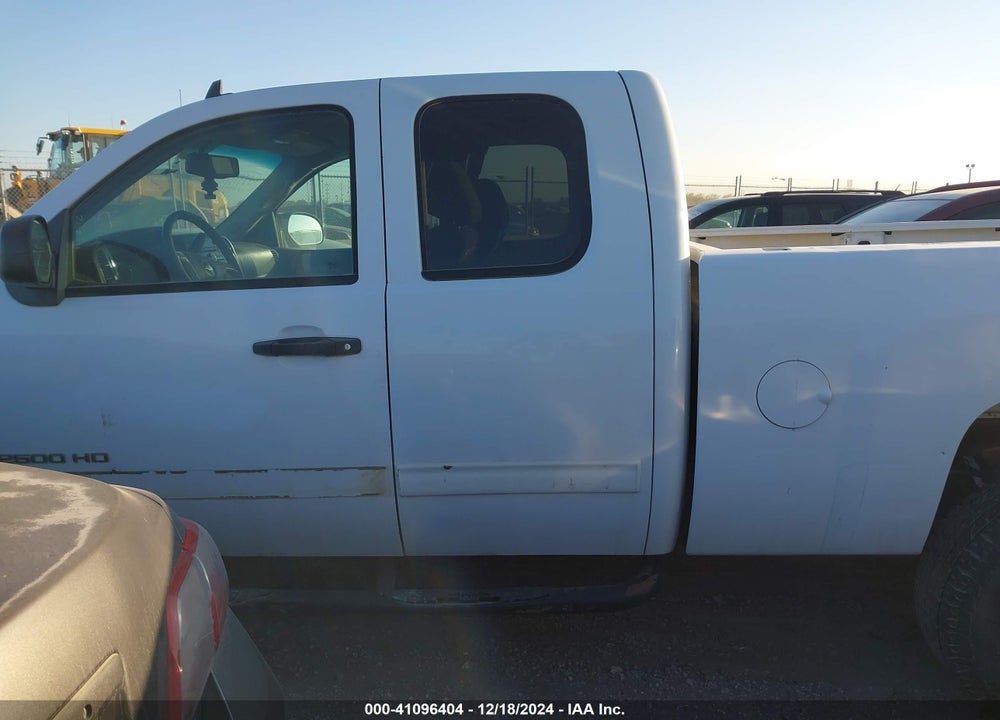2012 CHEVROLET SILVERADO 2500HD LT VIN: 1GC2KXCG6CZ153129