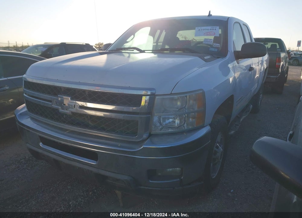2012 CHEVROLET SILVERADO 2500HD LT VIN: 1GC2KXCG6CZ153129
