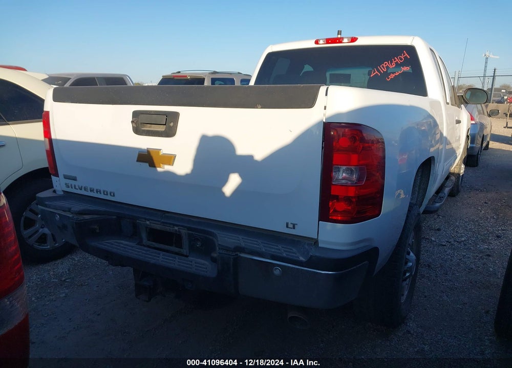 2012 CHEVROLET SILVERADO 2500HD LT VIN: 1GC2KXCG6CZ153129