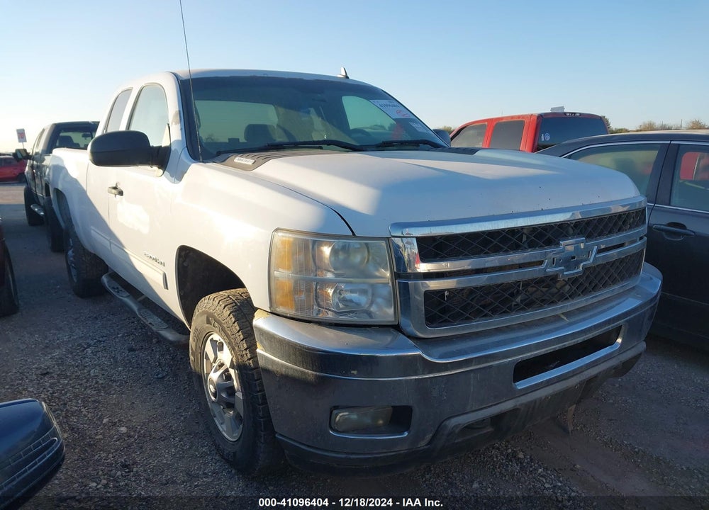 2012 CHEVROLET SILVERADO 2500HD LT VIN: 1GC2KXCG6CZ153129