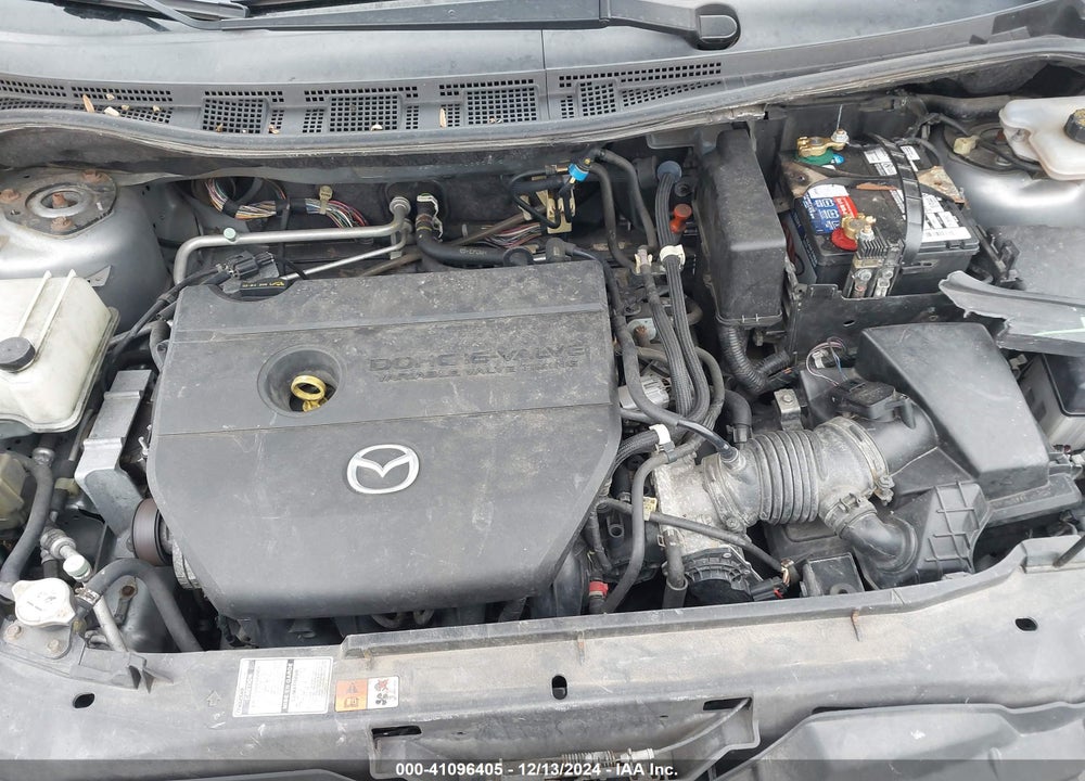 2010 MAZDA 5 SPORT VIN: JM1CR2WLXA0386475