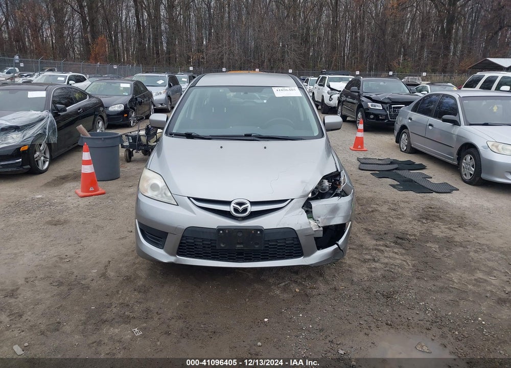 2010 MAZDA 5 SPORT VIN: JM1CR2WLXA0386475
