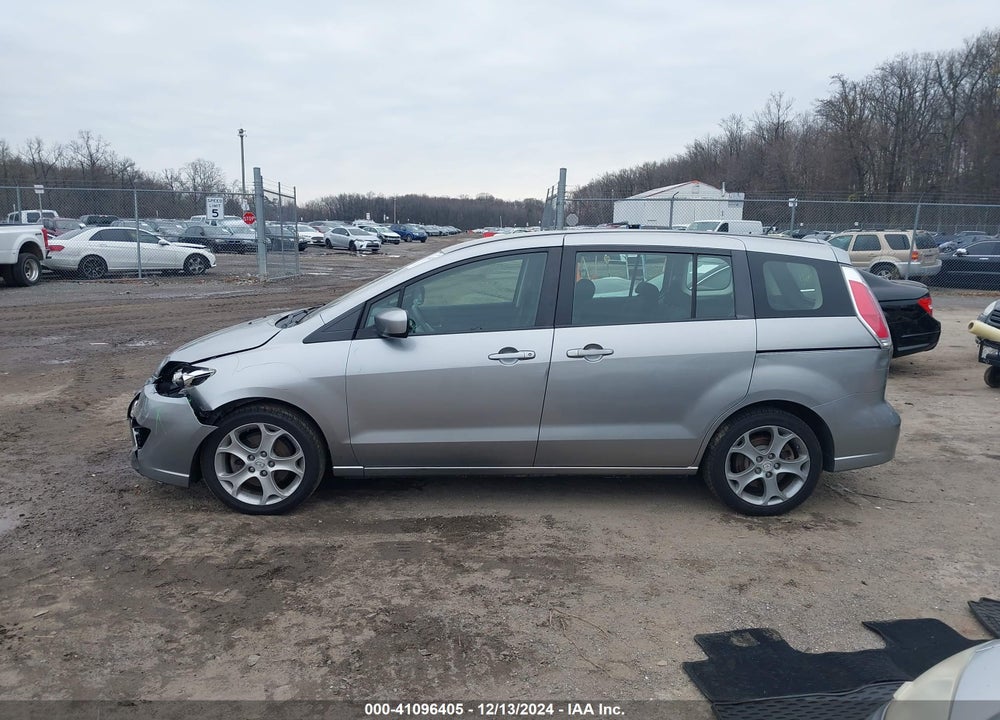 2010 MAZDA 5 SPORT VIN: JM1CR2WLXA0386475