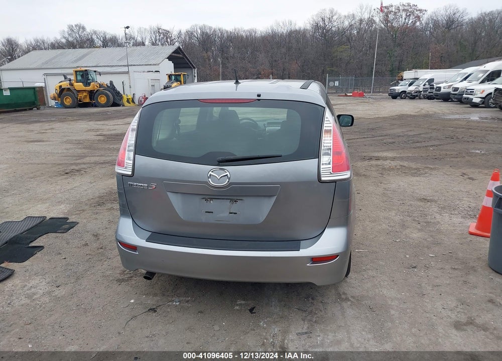 2010 MAZDA 5 SPORT VIN: JM1CR2WLXA0386475
