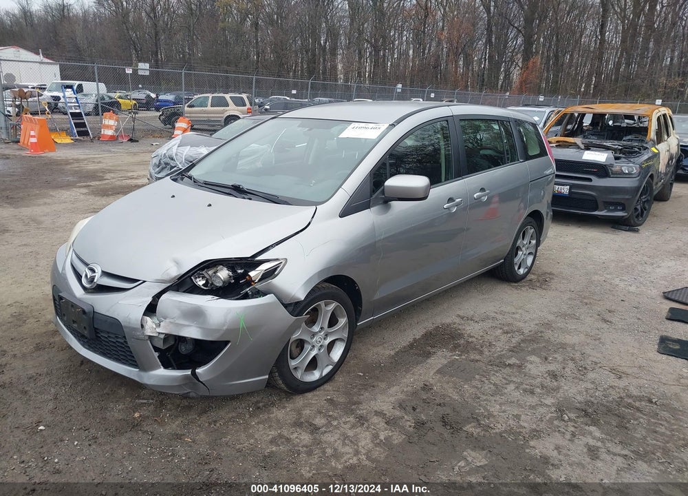 2010 MAZDA 5 SPORT VIN: JM1CR2WLXA0386475