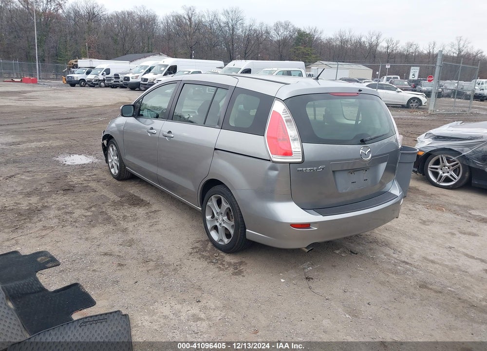 2010 MAZDA 5 SPORT VIN: JM1CR2WLXA0386475