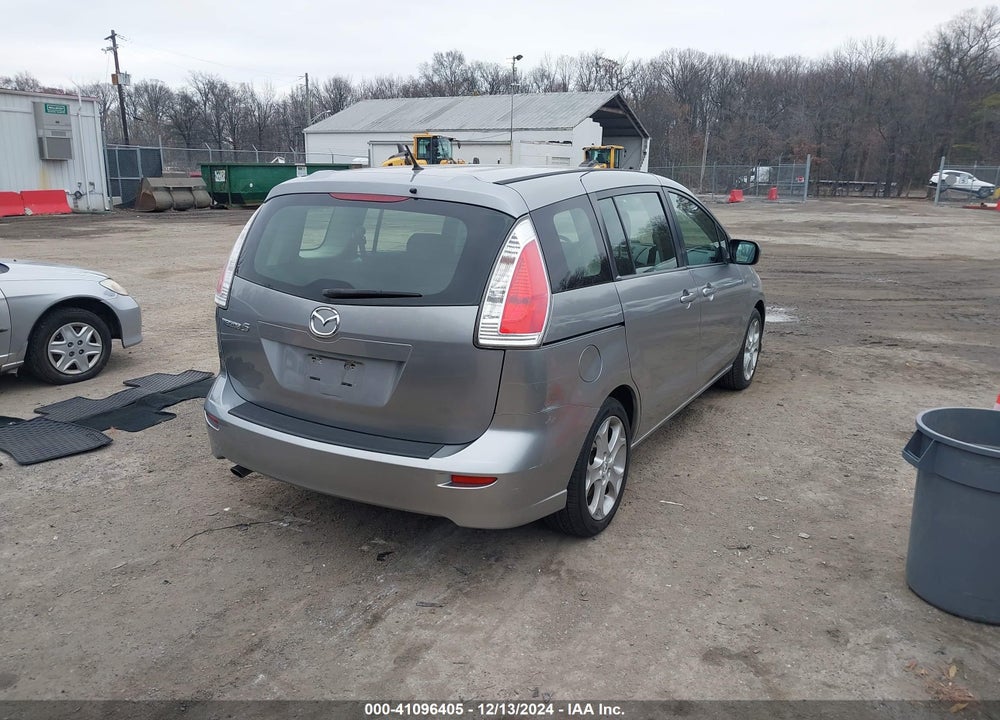 2010 MAZDA 5 SPORT VIN: JM1CR2WLXA0386475