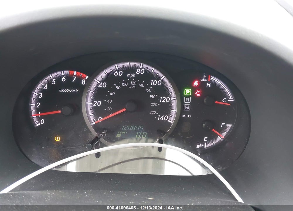2010 MAZDA 5 SPORT VIN: JM1CR2WLXA0386475