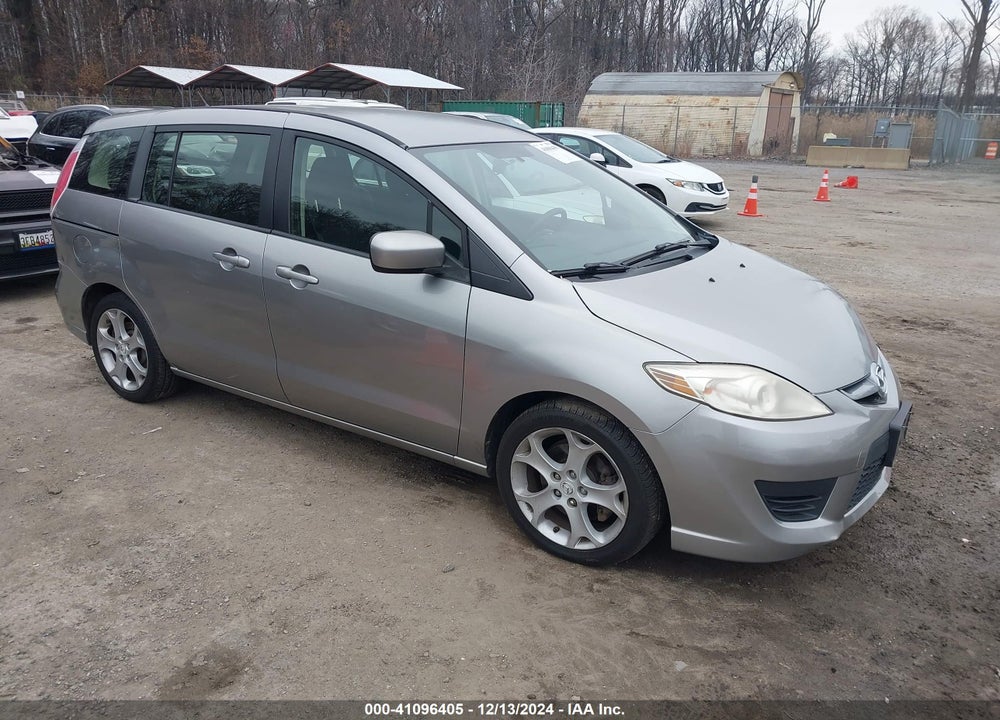 2010 MAZDA 5 SPORT VIN: JM1CR2WLXA0386475