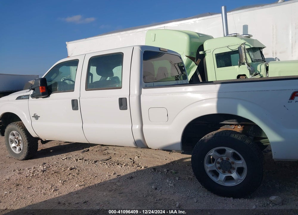 2016 FORD F-250 VIN: 1FT7W2BT4GEA95983