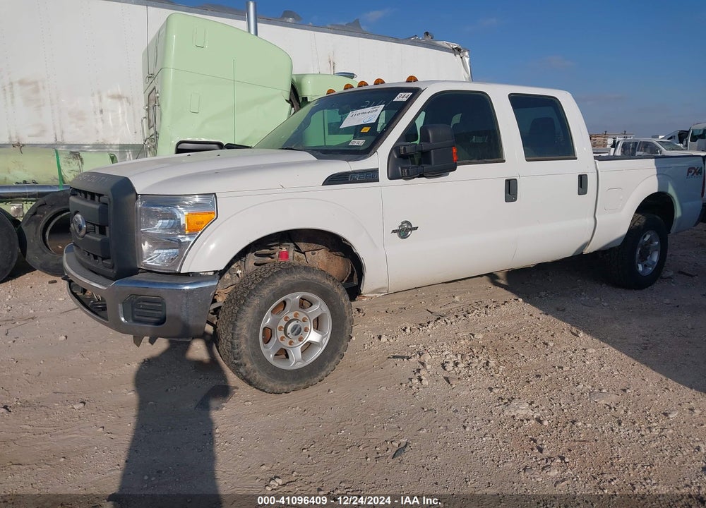 2016 FORD F-250 VIN: 1FT7W2BT4GEA95983