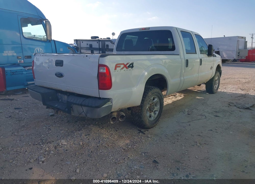 2016 FORD F-250 VIN: 1FT7W2BT4GEA95983