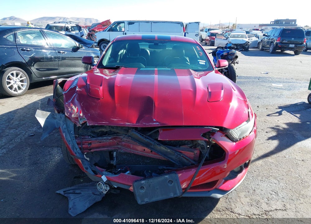 2016 FORD MUSTANG GT PREMIUM VIN: 1FA6P8CF2G5333212
