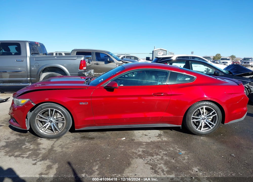 2016 FORD MUSTANG GT PREMIUM VIN: 1FA6P8CF2G5333212