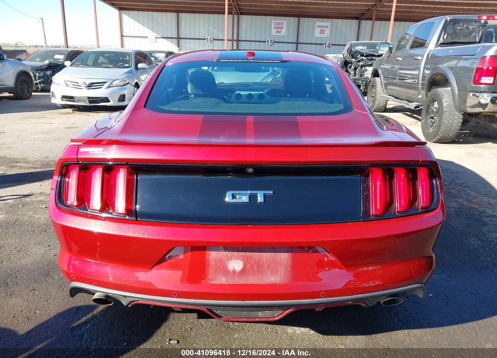2016 FORD MUSTANG GT PREMIUM VIN: 1FA6P8CF2G5333212