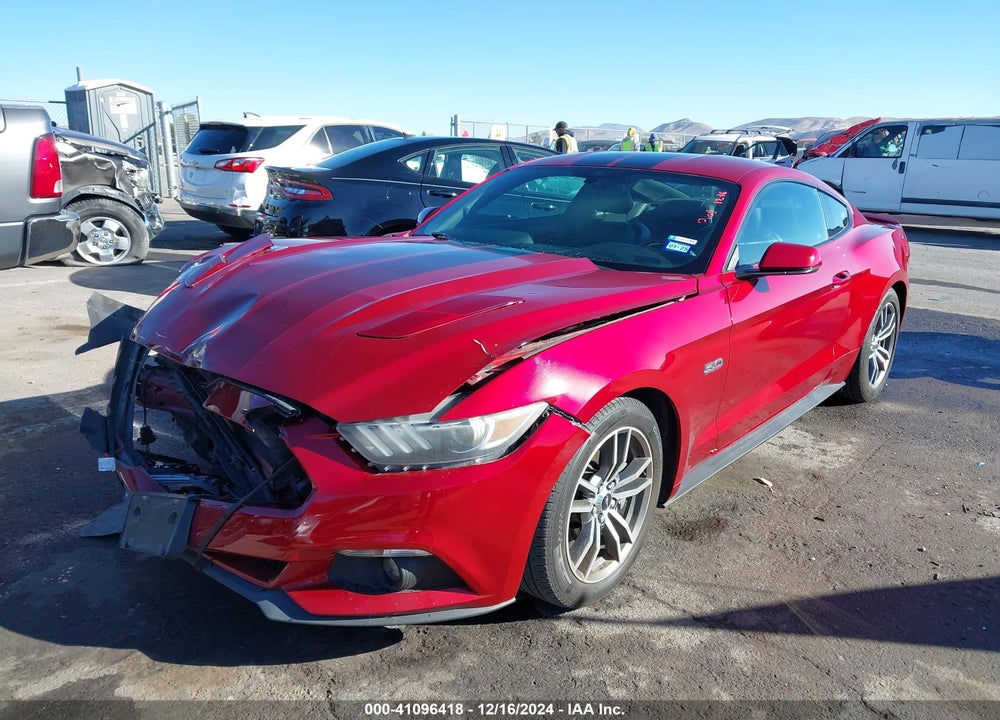 2016 FORD MUSTANG GT PREMIUM VIN: 1FA6P8CF2G5333212
