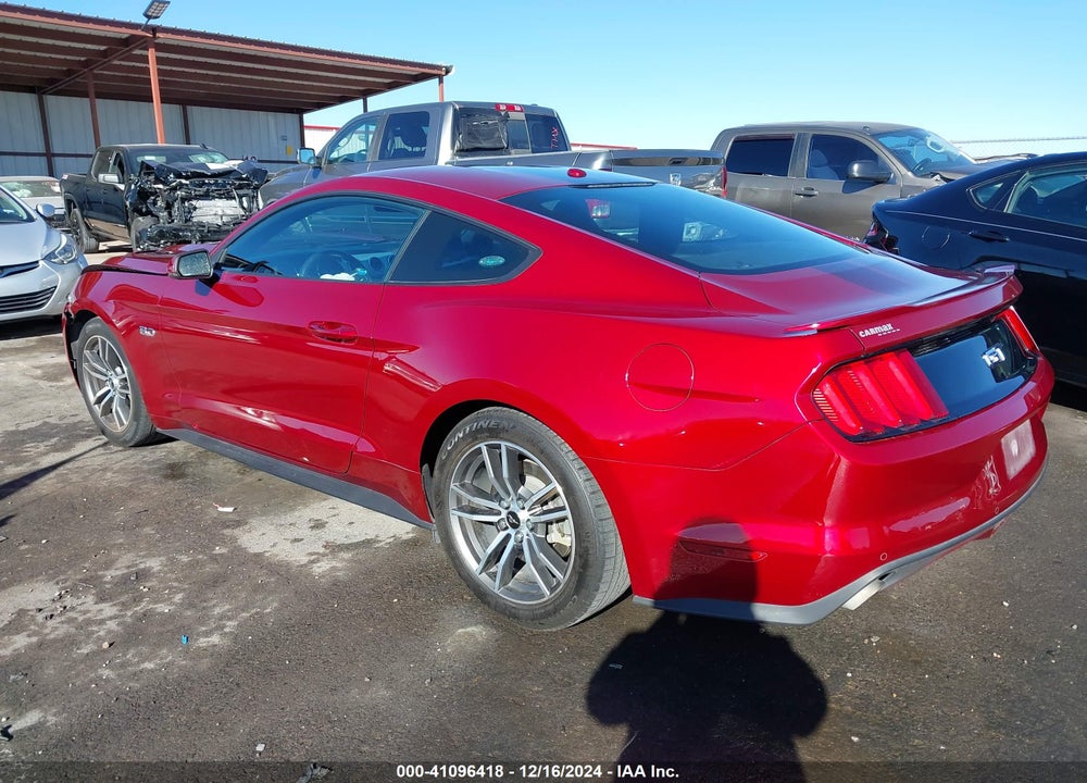 2016 FORD MUSTANG GT PREMIUM VIN: 1FA6P8CF2G5333212