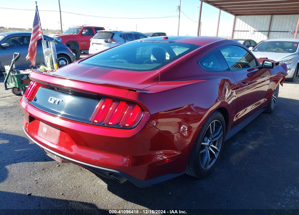 2016 FORD MUSTANG GT PREMIUM VIN: 1FA6P8CF2G5333212
