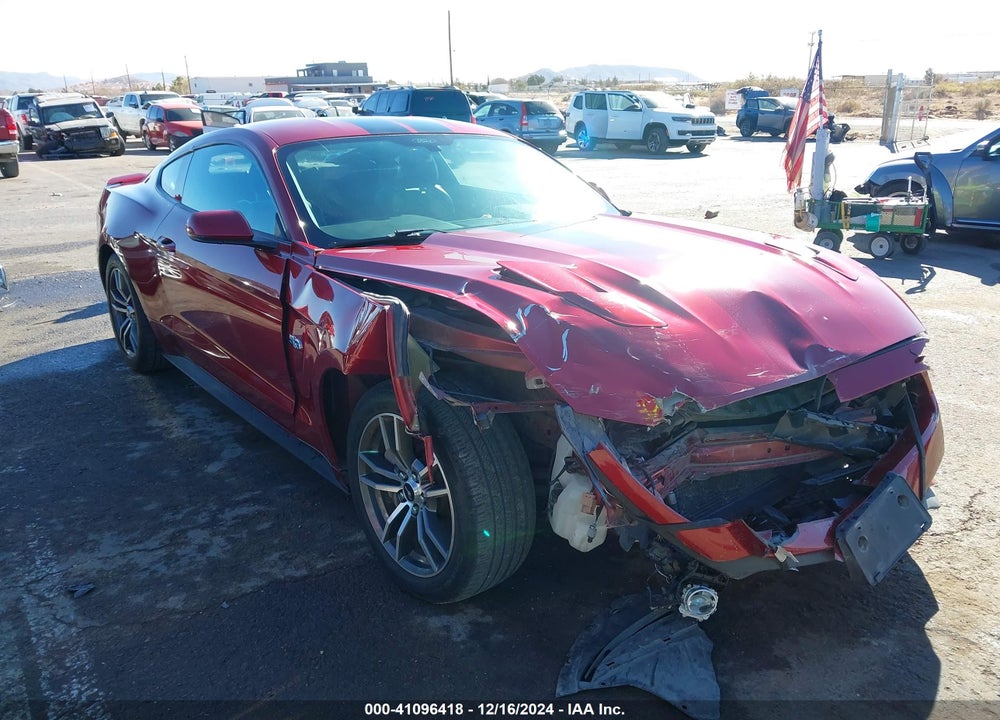 2016 FORD MUSTANG GT PREMIUM VIN: 1FA6P8CF2G5333212