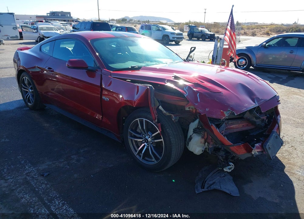 2016 FORD MUSTANG GT PREMIUM VIN: 1FA6P8CF2G5333212
