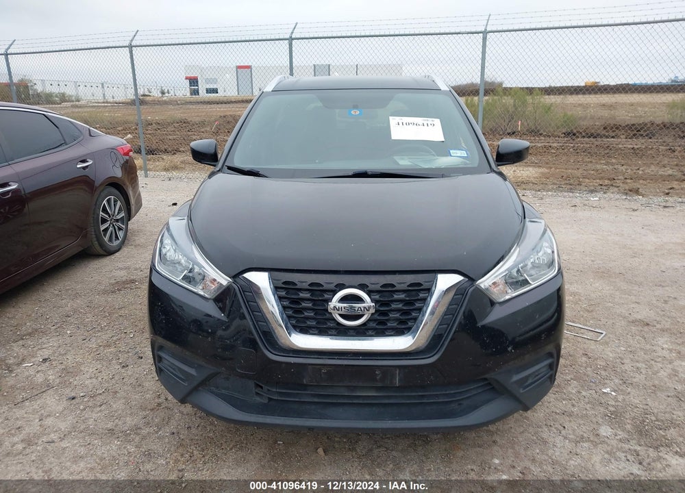 2019 NISSAN KICKS SV VIN: 3N1CP5CU3KL520089