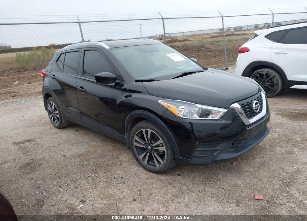2019 NISSAN KICKS SV VIN: 3N1CP5CU3KL520089