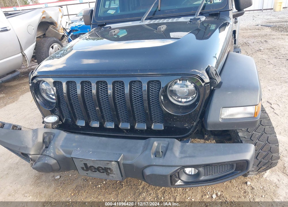 2021 JEEP WRANGLER UNLIMITED WILLYS 4X4 VIN: 1C4HJXDG5MW512310