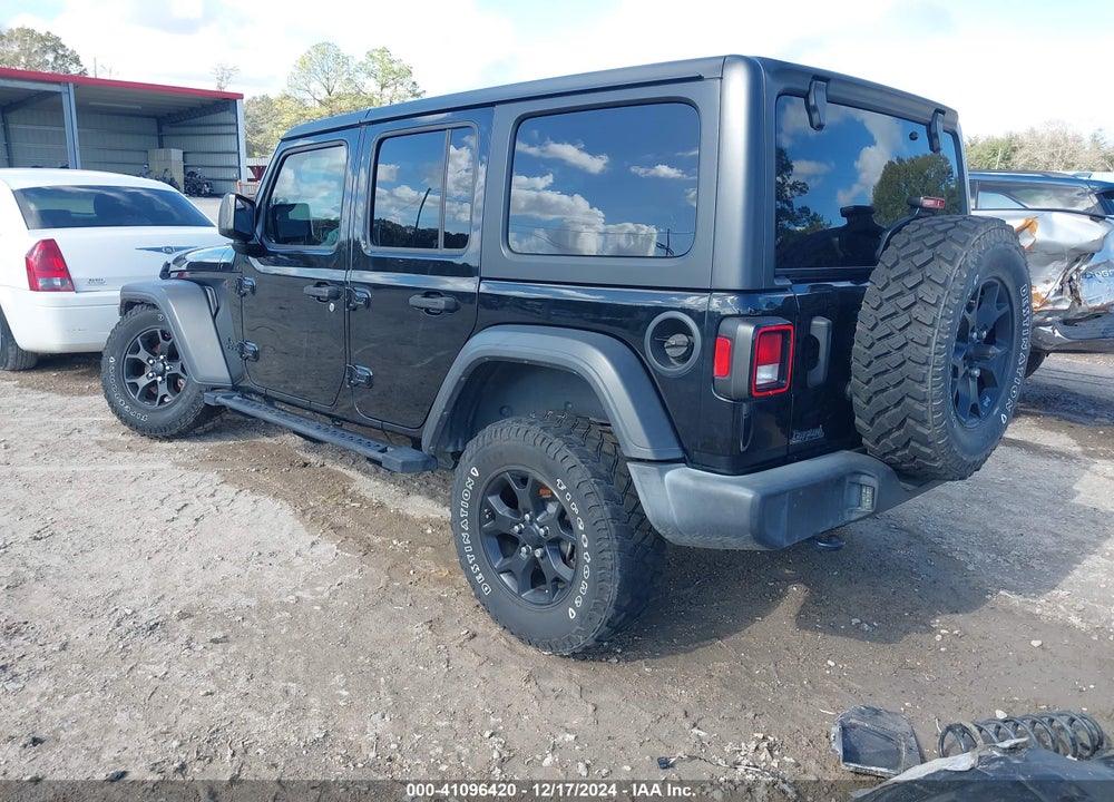 2021 JEEP WRANGLER UNLIMITED WILLYS 4X4 VIN: 1C4HJXDG5MW512310