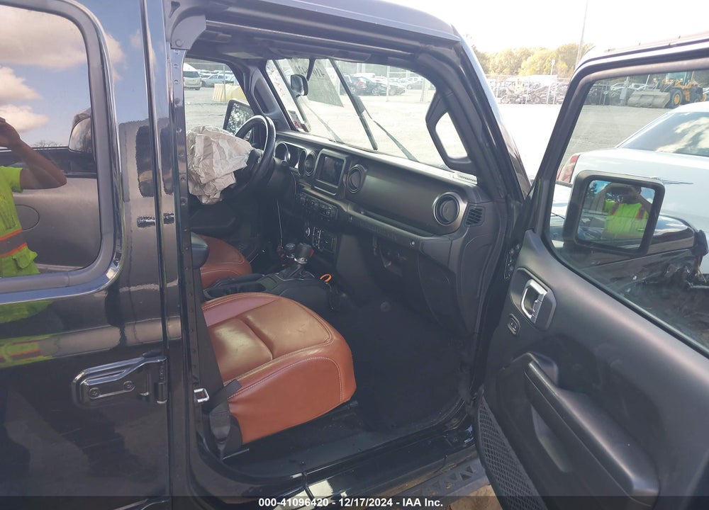 2021 JEEP WRANGLER UNLIMITED WILLYS 4X4 VIN: 1C4HJXDG5MW512310