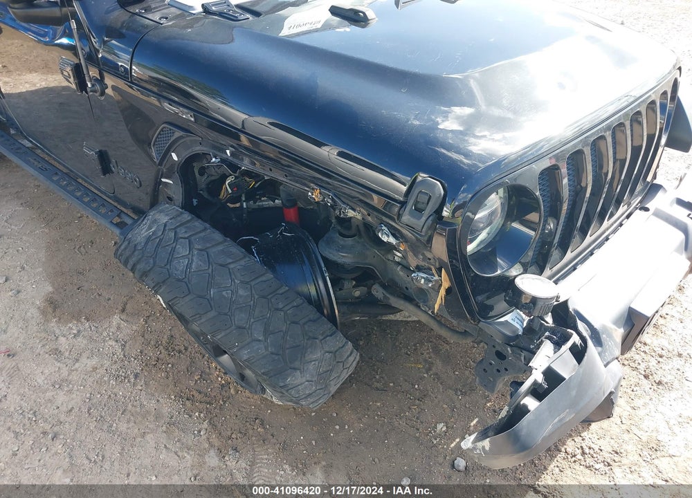 2021 JEEP WRANGLER UNLIMITED WILLYS 4X4 VIN: 1C4HJXDG5MW512310