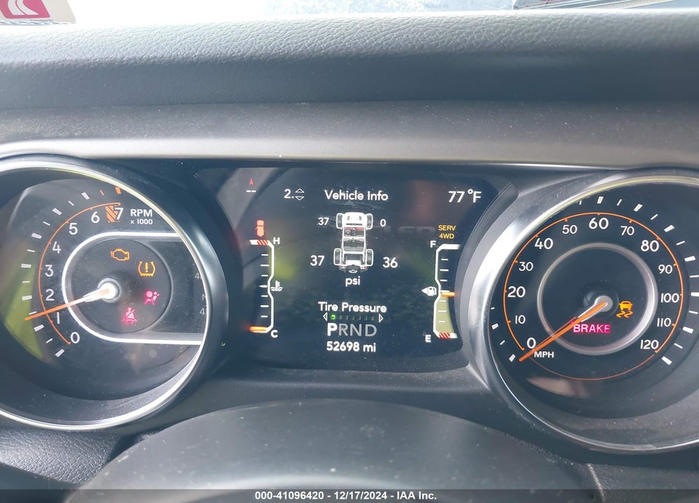 2021 JEEP WRANGLER UNLIMITED WILLYS 4X4 VIN: 1C4HJXDG5MW512310