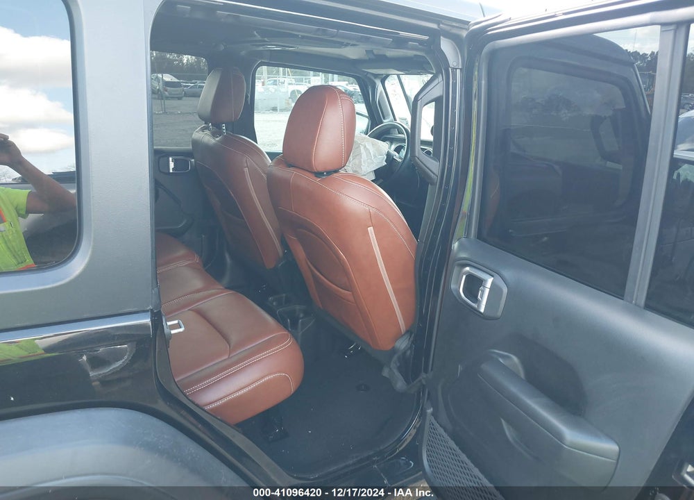 2021 JEEP WRANGLER UNLIMITED WILLYS 4X4 VIN: 1C4HJXDG5MW512310