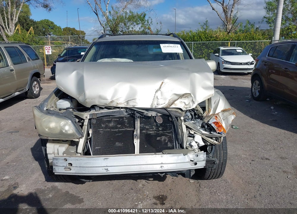 2002 TOYOTA HIGHLANDER V6 VIN: JTEGF21A320042063