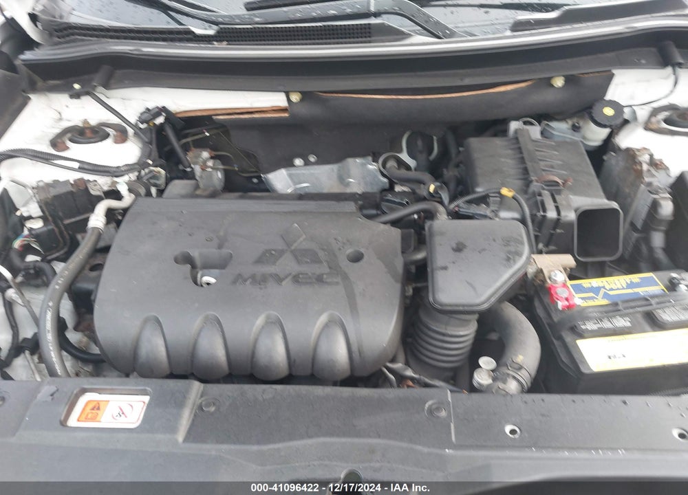 2016 MITSUBISHI OUTLANDER SEL VIN: JA4AZ3A36GZ024145