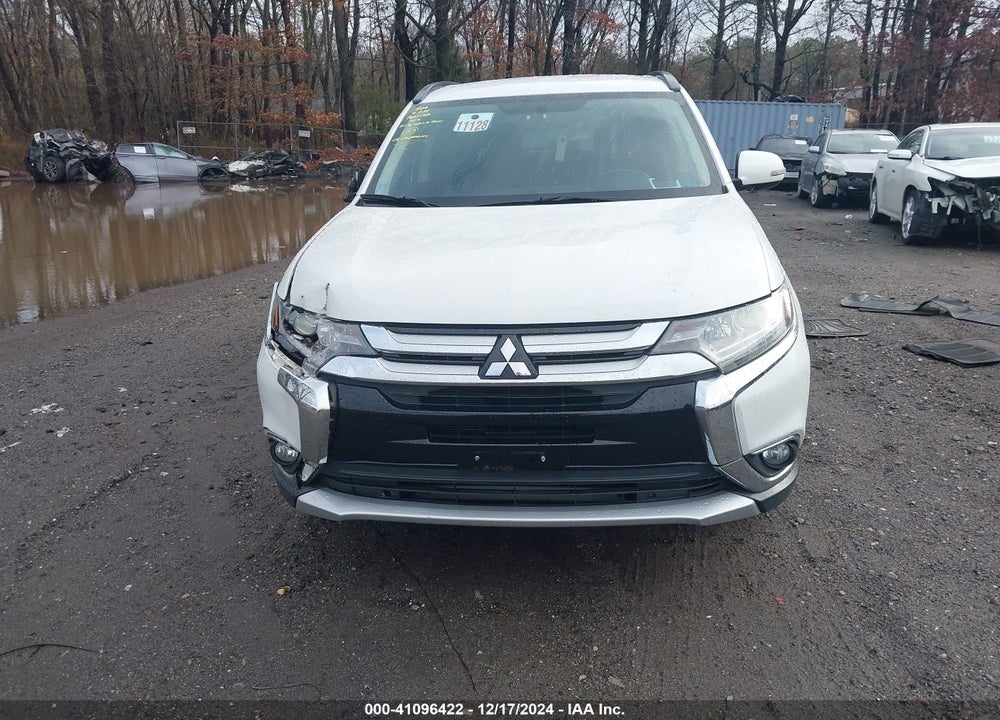 2016 MITSUBISHI OUTLANDER SEL VIN: JA4AZ3A36GZ024145
