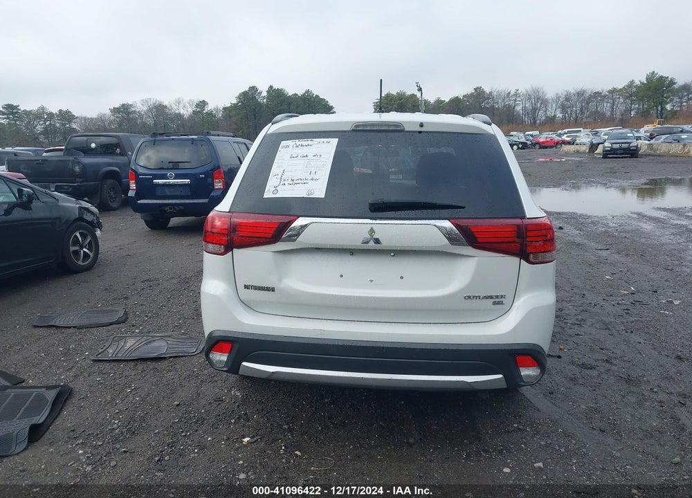 2016 MITSUBISHI OUTLANDER SEL VIN: JA4AZ3A36GZ024145