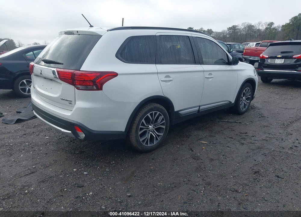 2016 MITSUBISHI OUTLANDER SEL VIN: JA4AZ3A36GZ024145