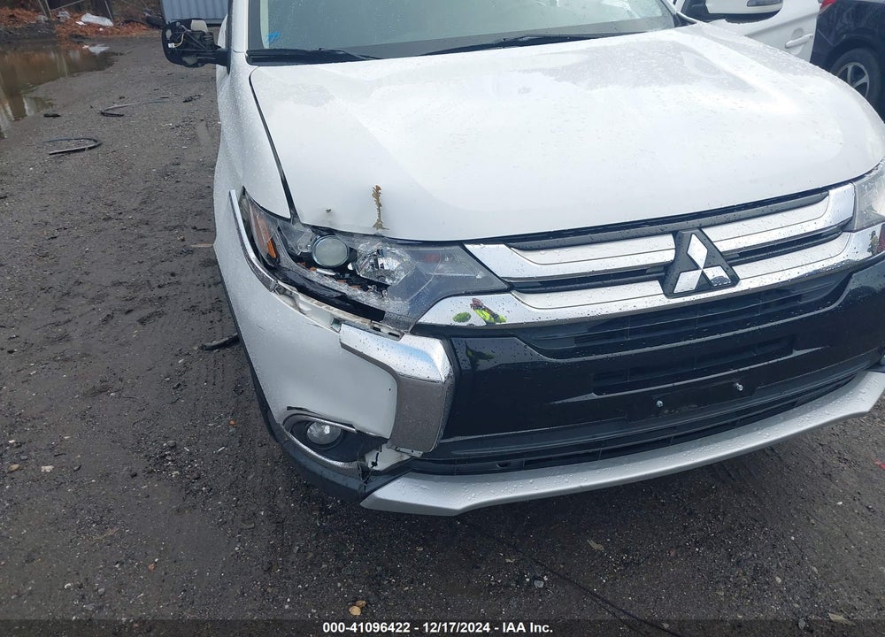 2016 MITSUBISHI OUTLANDER SEL VIN: JA4AZ3A36GZ024145