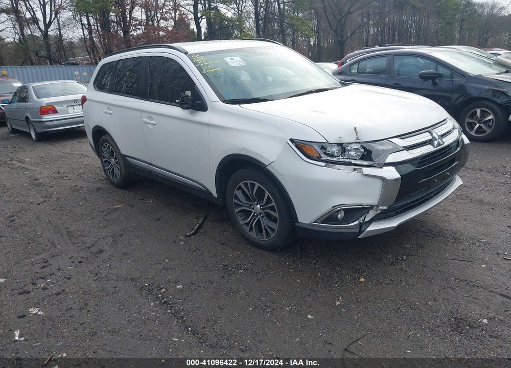 2016 MITSUBISHI OUTLANDER SEL VIN: JA4AZ3A36GZ024145