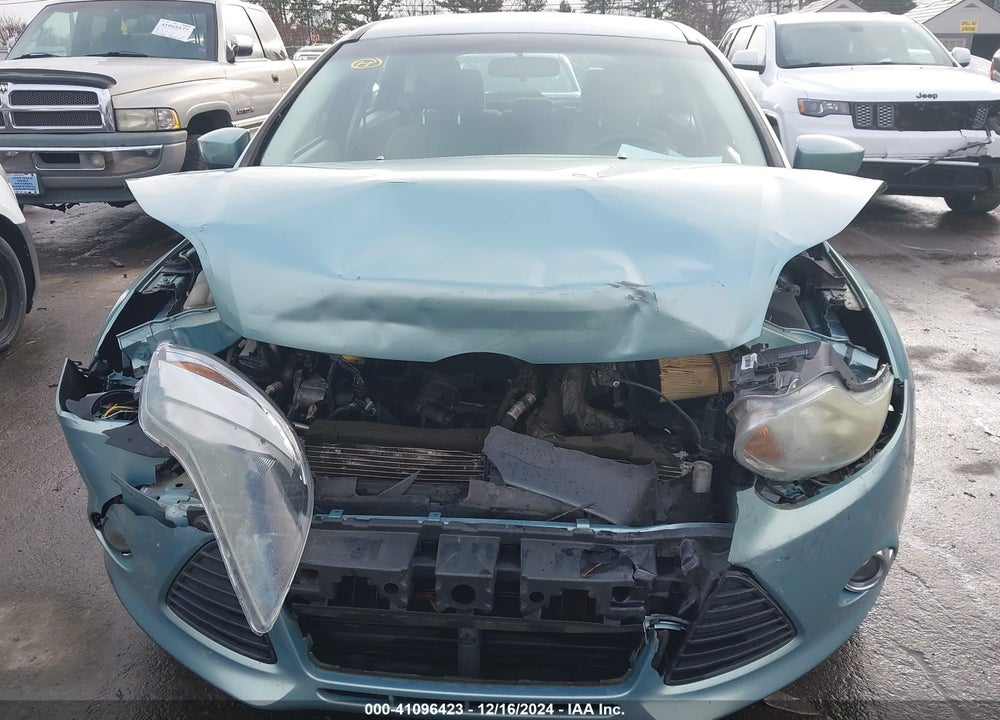 2012 FORD FOCUS SE VIN: 1FAHP3K21CL357114